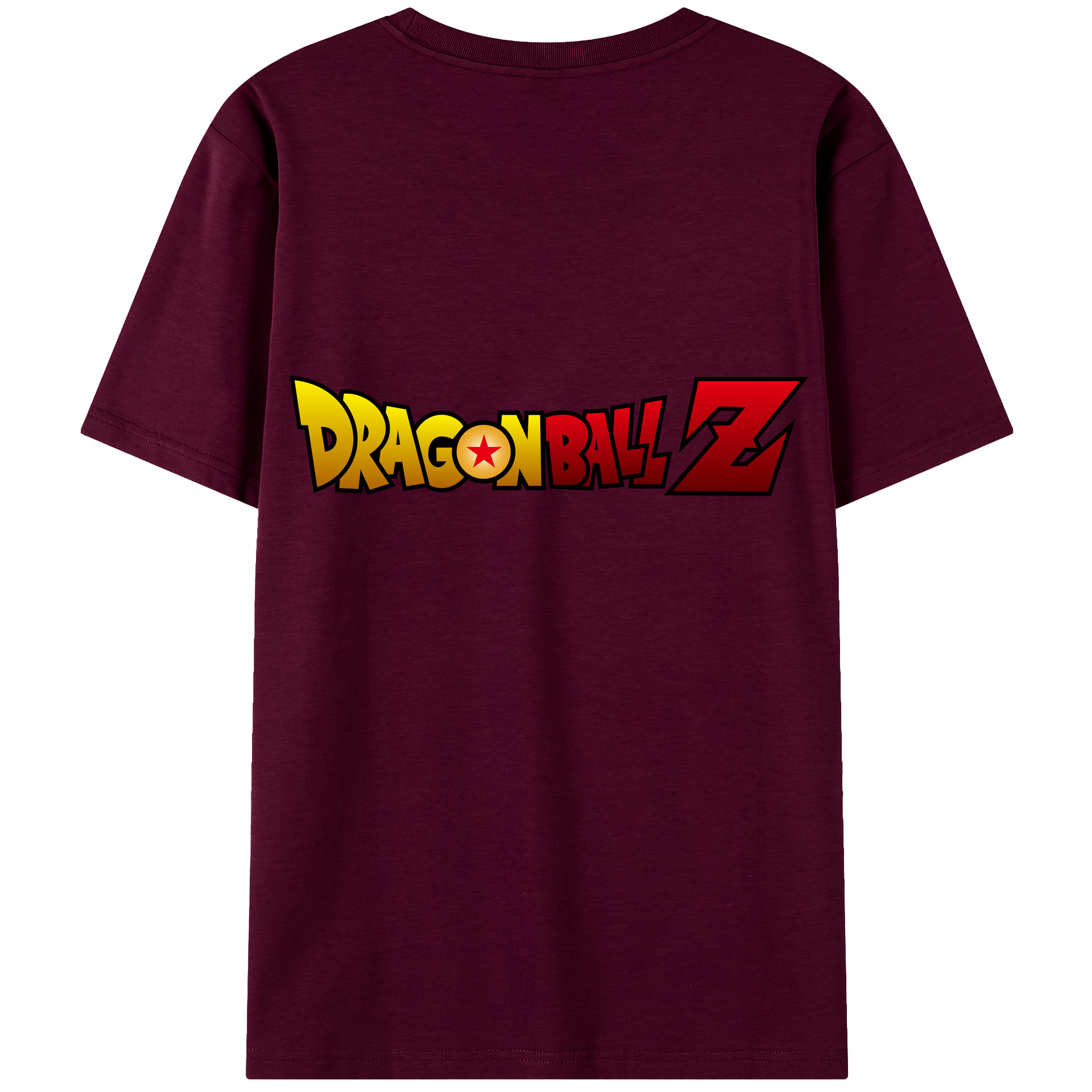 （画像用） ドラゴンボール DRAGON BALL レディース半袖Tシャツ(バックプリント)